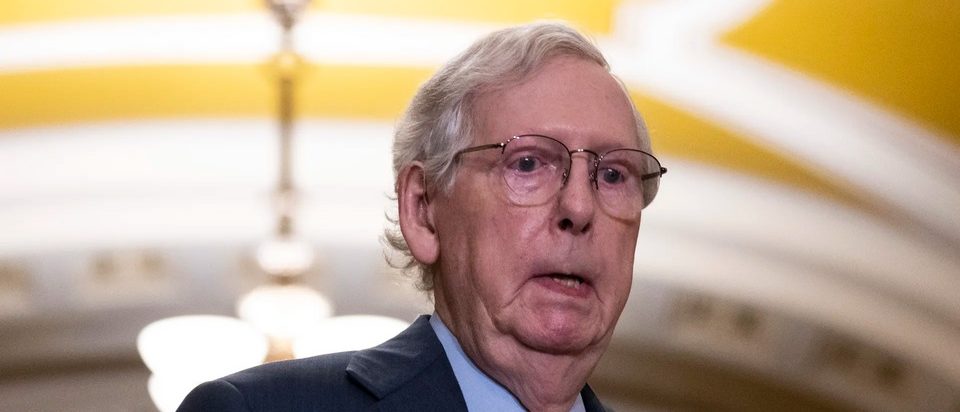 84-year-old Sen. Mitch McConnell hospitalized 84 year old Sen. Mitch McConnell hospitalized