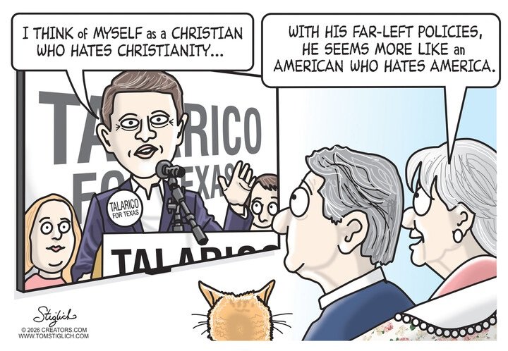 Best political cartoons: An American who hates America … Best political cartoons An American who hates America …