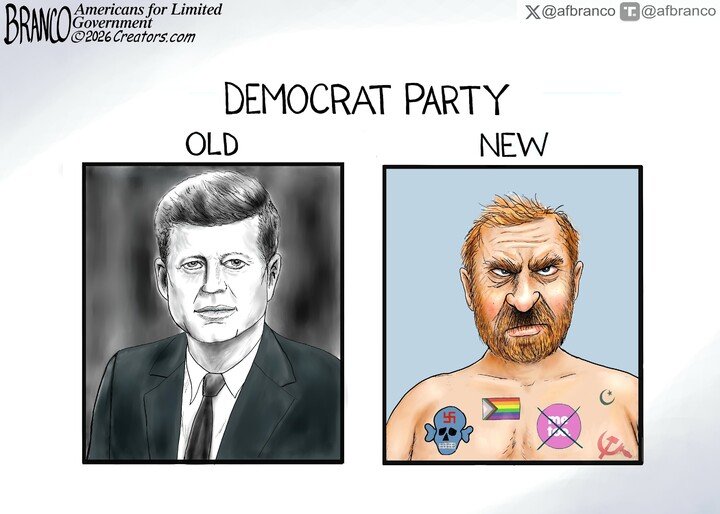 Best political cartoons: Democrat Party Best political cartoons Democrat Party