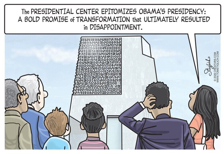 Best political cartoons: Obama’s legacy Best political cartoons Obamas legacy