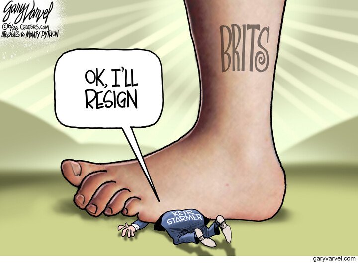 Best political cartoons: Ok, I’ll resign Best political cartoons Ok Ill resign