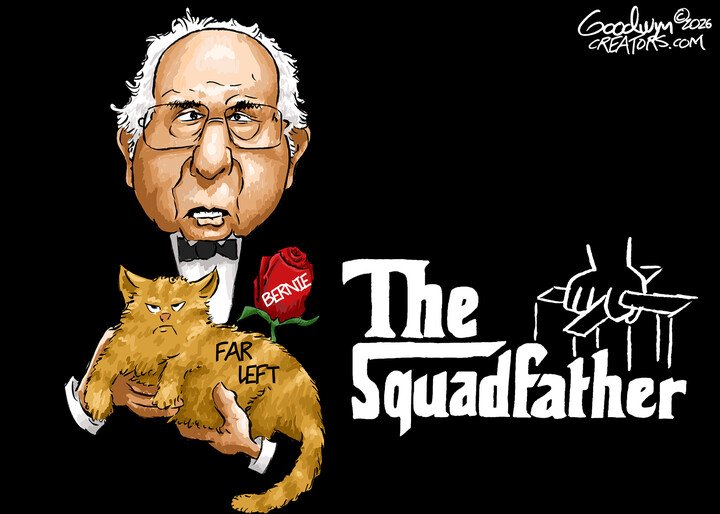 Best political cartoons: The Squadfather Best political cartoons The Squadfather