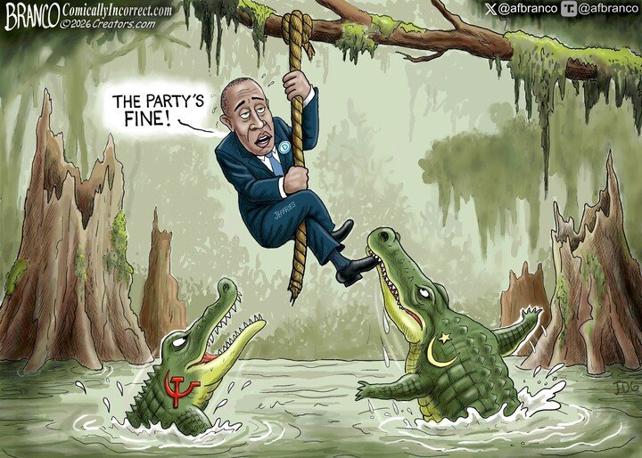 Best political cartoons: The party’s fine! Best political cartoons The partys fine