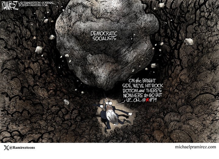 Best political cartoons: We’ve hit rock bottom and there’s nowhere to go but up … Best political cartoons Weve hit rock bottom and theres nowhere to go but up …
