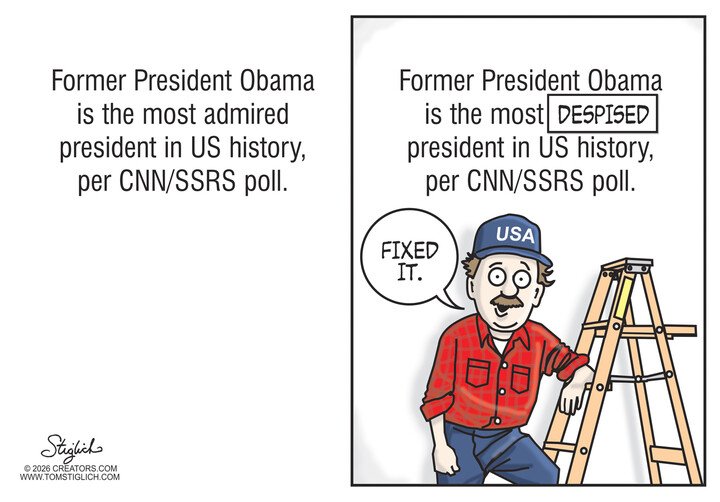 Best political cartoons of the week: Most despised president in US history Best political cartoons of the week Most despised president in US history