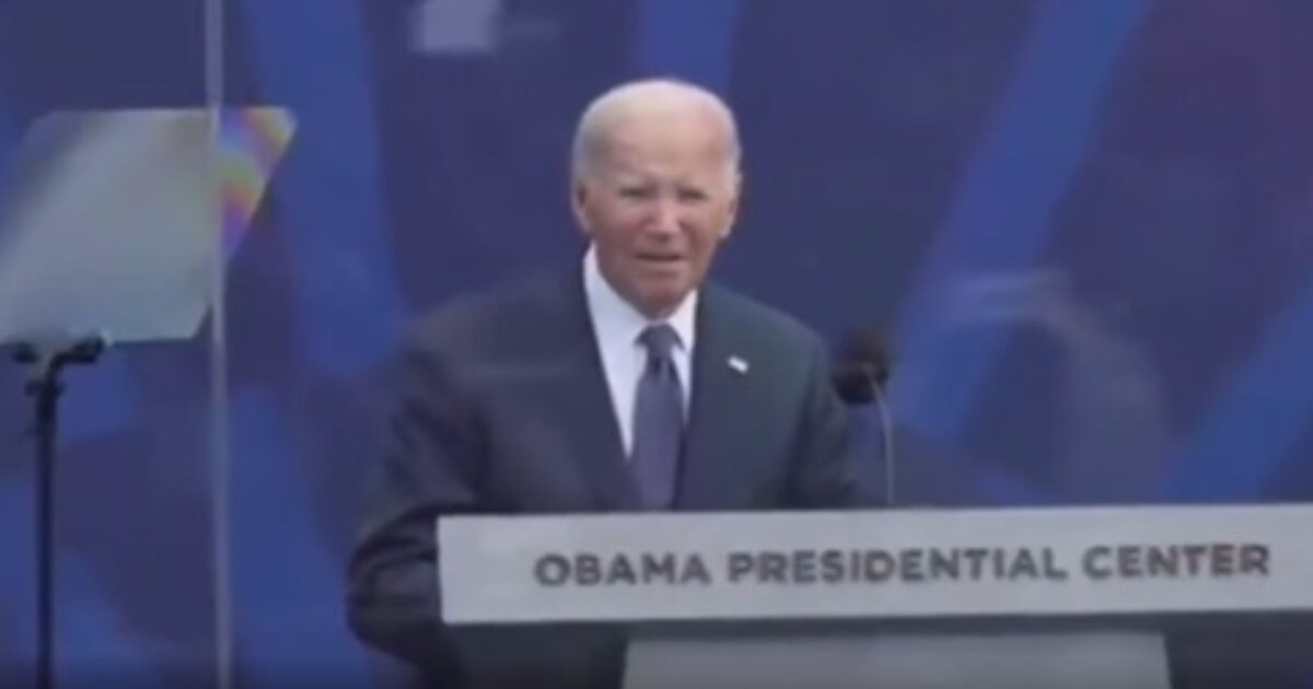 Biden gets lost again at Obama’s museum Biden gets lost again at Obamas museum