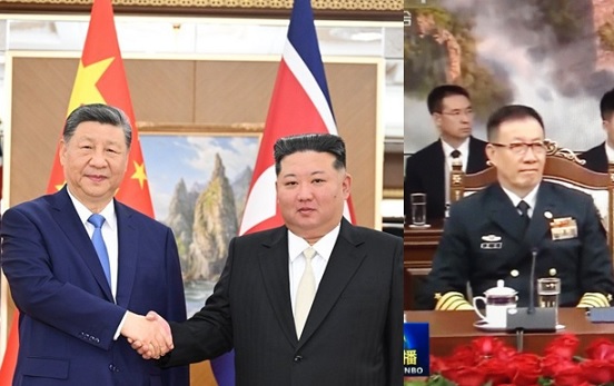 Chairman Xi goes to Pyongyang, accompanied by his defense minister Chairman Xi goes to Pyongyang accompanied by his defense minister