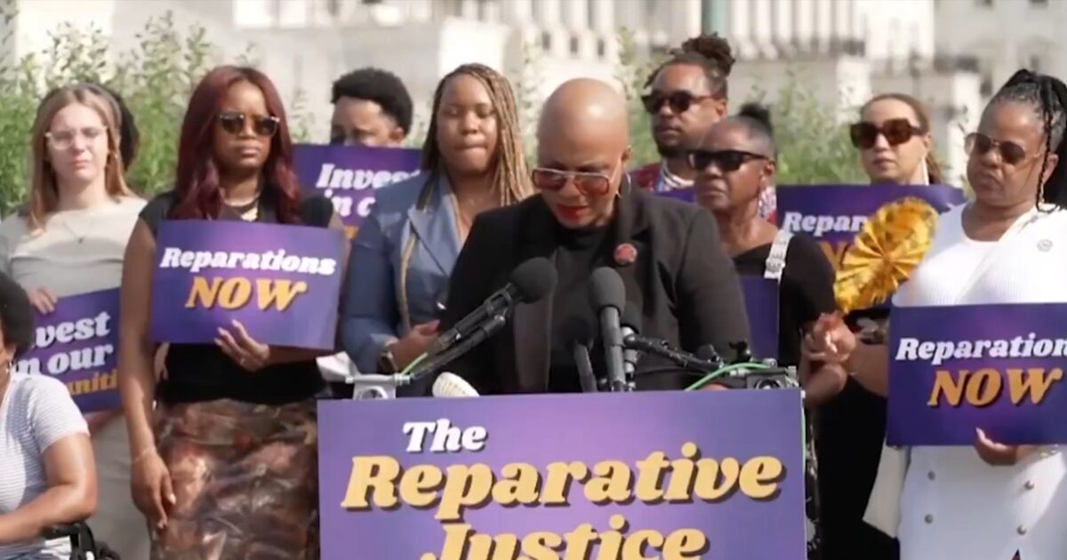 Dem Rep Ayanna Pressley pushes massive reparations reforms before midterms Dem Rep Ayanna Pressley pushes massive reparations reforms before midterms