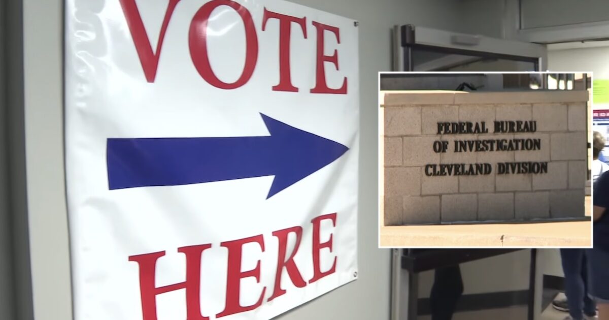 FBI raids progressive voter registration group in Ohio as part of criminal fraud probe FBI raids progressive voter registration group in Ohio as part of criminal fraud probe