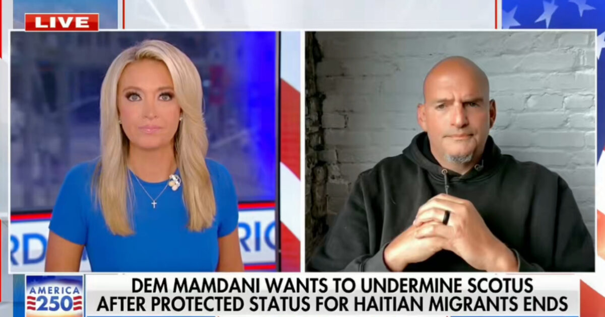 Fetterman calls out one fellow Dem for causing a real Constitutional crisis Fetterman calls out one fellow Dem for causing a real Constitutional crisis