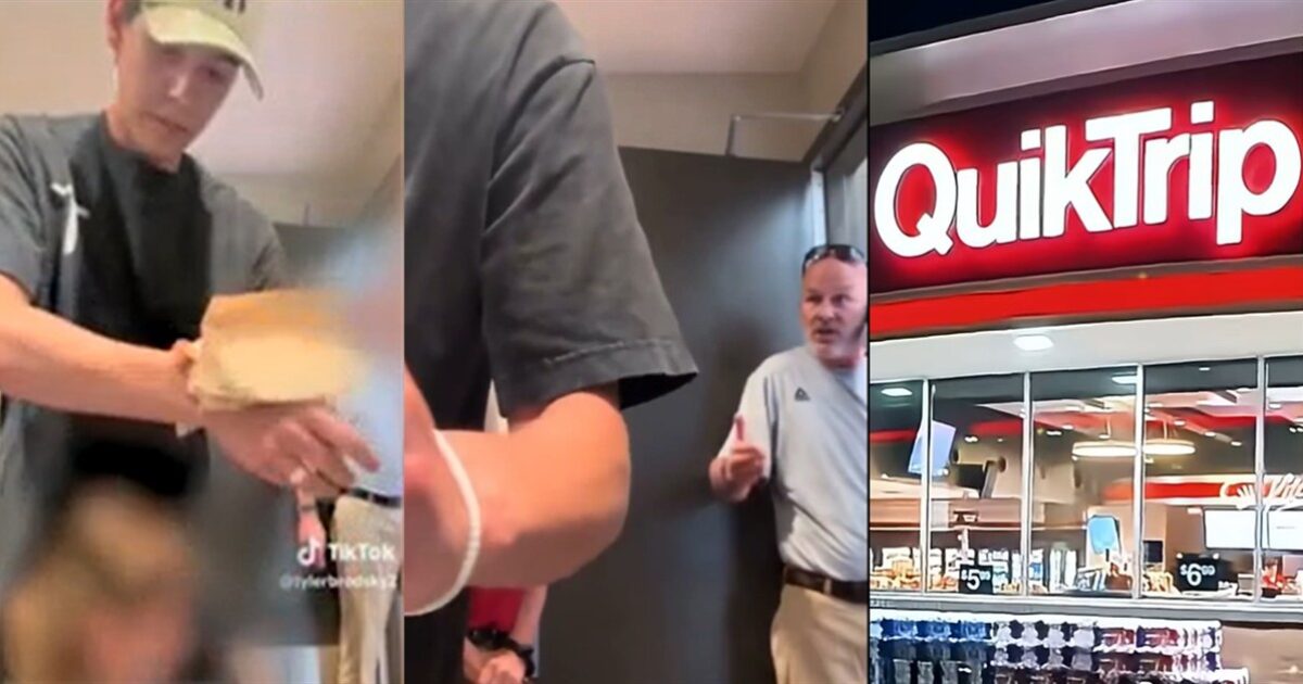 Girl-dad who went viral in bathroom video FLUSHED by baby momma Girl dad who went viral in bathroom video FLUSHED by baby momma