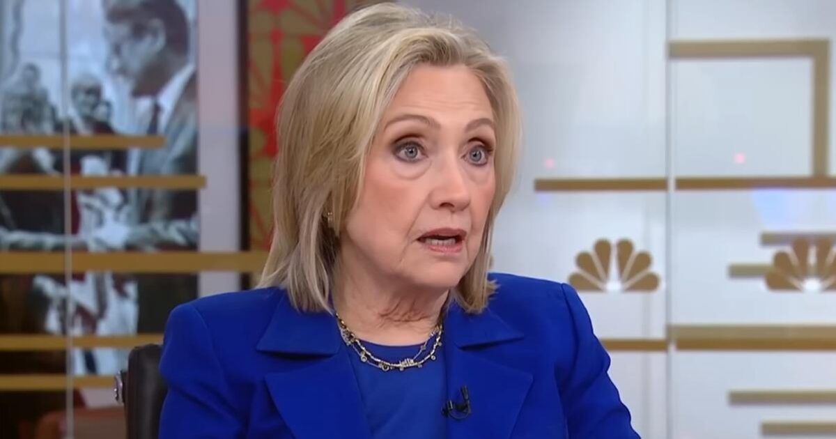 Hillary Clinton slams Biden’s 2024 reelection run as a ‘terrible mistake’ Hillary Clinton slams Bidens 2024 reelection run as a ‘terrible mistake