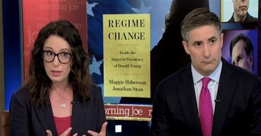 INSIDER: ‘Maggot’ Haberman serves up a bountiful feast of anti-Trump gossip INSIDER ‘Maggot Haberman serves up a bountiful feast of anti Trump gossip