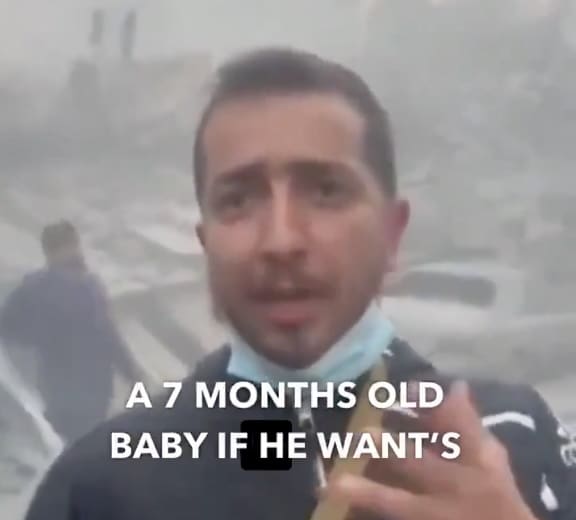 Jihadi says: ‘I have a 7-month-old baby, and I’m willing to put explosives on him and send him to Tel Aviv’ Jihadi says ‘I have a 7 month old baby and Im willing to put explosives on him and send him to Tel Aviv
