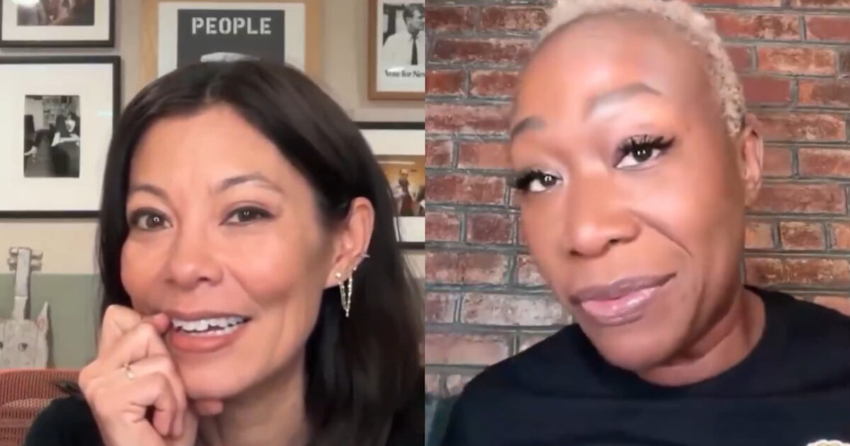 Joy Reid trashes Fourth of July, says her Black friends aren’t celebrating Joy Reid trashes Fourth of July says her Black friends arent celebrating