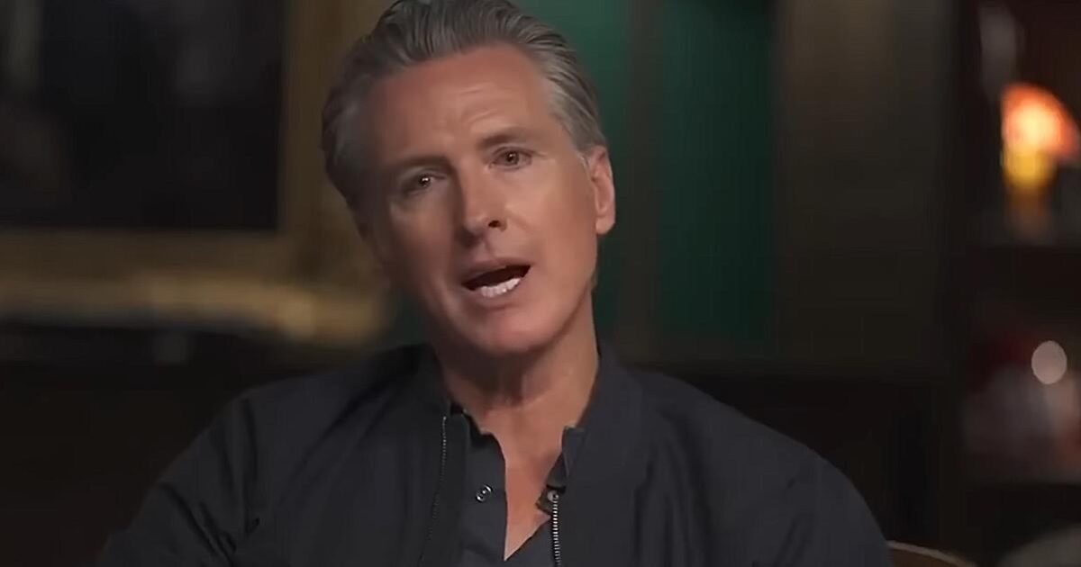 Kamala Harris responds to DOJ probe targeting Gavin Newsom Kamala Harris responds to DOJ probe targeting Gavin Newsom
