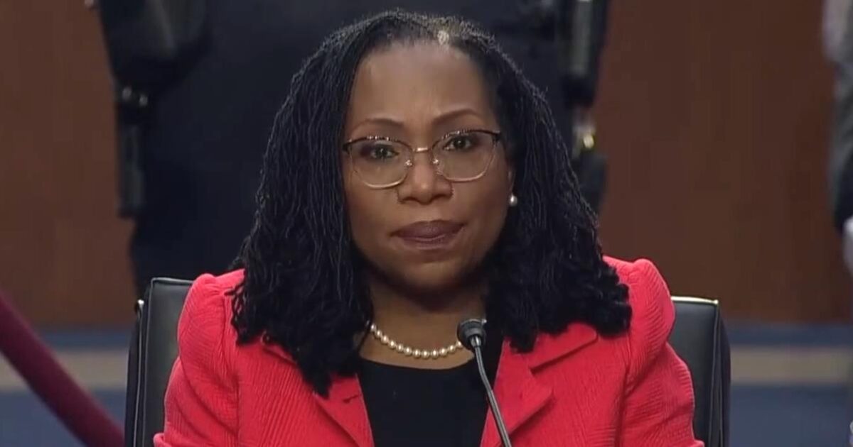 Ketanji Brown Jackson really worried judges might actually apply Second Amendment in gun cases Ketanji Brown Jackson really worried judges might actually apply Second Amendment in gun cases
