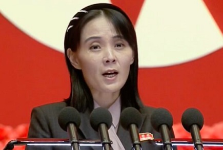 Meanwhile in Pyongyang: Kim’s kid sister gives G7 an earful about regime’s nuclear arsenal Meanwhile in Pyongyang Kims kid sister gives G7 an earful about regimes nuclear arsenal