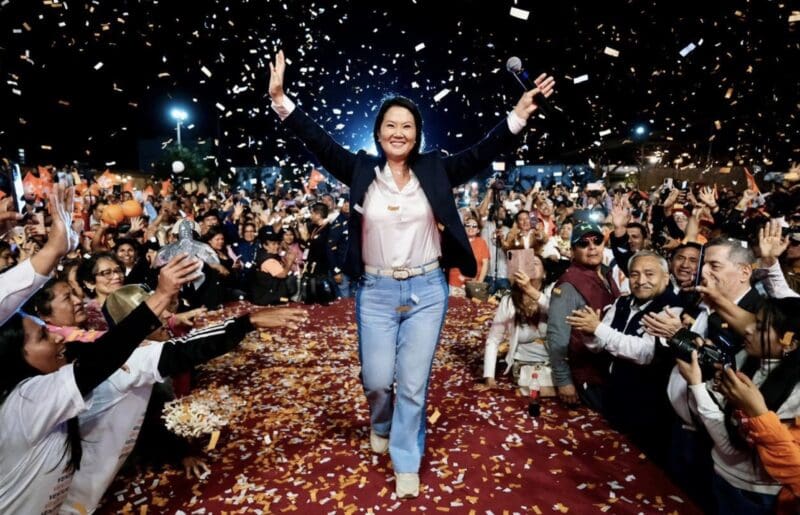 Pro-America Conservative Fujimori Declared Winner of Presidential Election in Peru Pro America Conservative Fujimori Declared Winner of Presidential Election in Peru