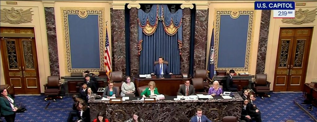 Senate ditches town early for two-week recess as SAVE America Act remains on ice Senate ditches town early for two week recess as SAVE America Act remains on ice