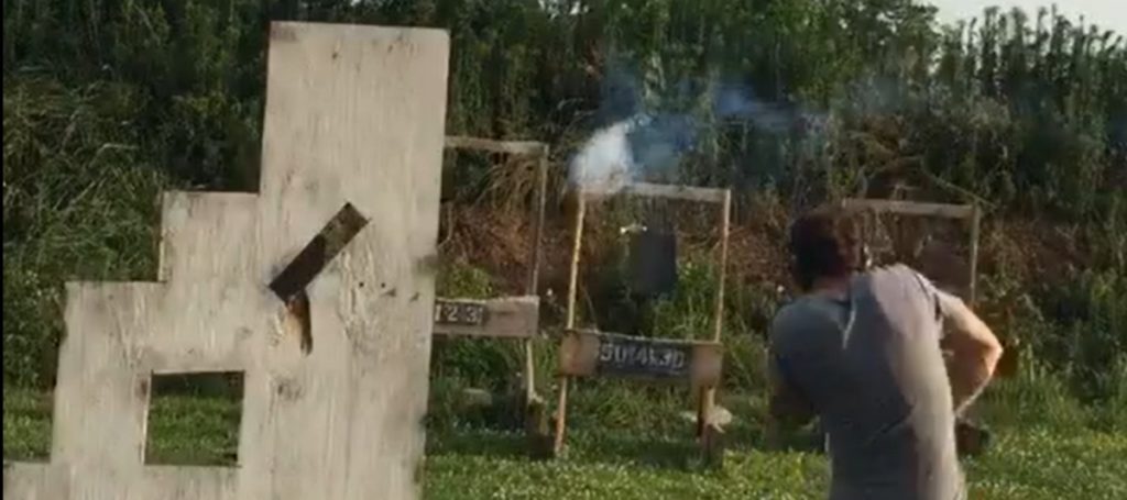 This is one of the craziest gun-range videos we have seen This is one of the craziest gun range videos we have seen