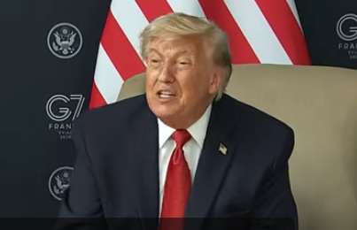 Trump, in Europe, plays hardball with Senate GOP; Doubles down on SAVE America Act Trump in Europe plays hardball with Senate GOP Doubles down on SAVE America Act