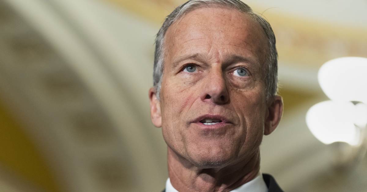 Why Is Thune Running Scared? Why Is Thune Running Scared