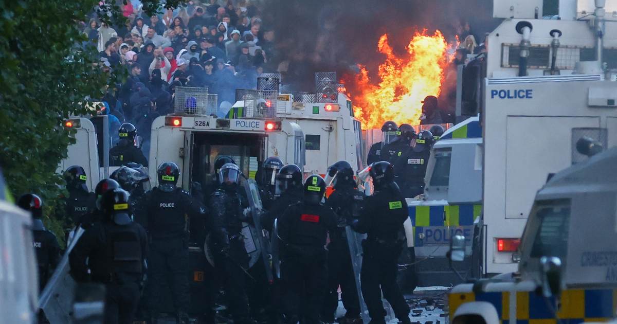 Belfast Is Burning, and the Media Won't Say Why divBelfast Is Burning and the Media Wont Say Whydiv