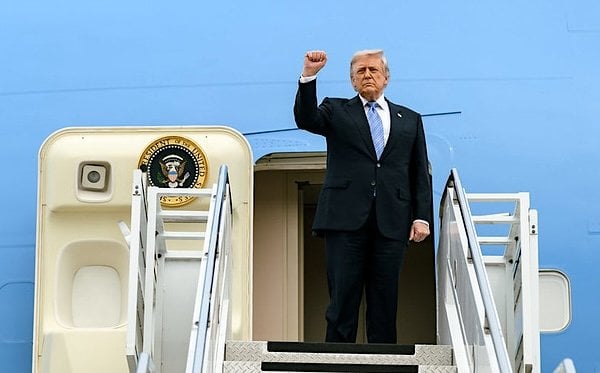 The end? Trump cancels planned strikes on Iran, saying a peace deal ‘approved’ orce one