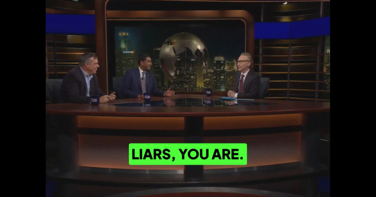 ‘Bunch of f*cking liars!’ Bill Maher calls out his own audience over Obama Center ‘Bunch of fcking liars Bill Maher calls out his own audience over Obama Center