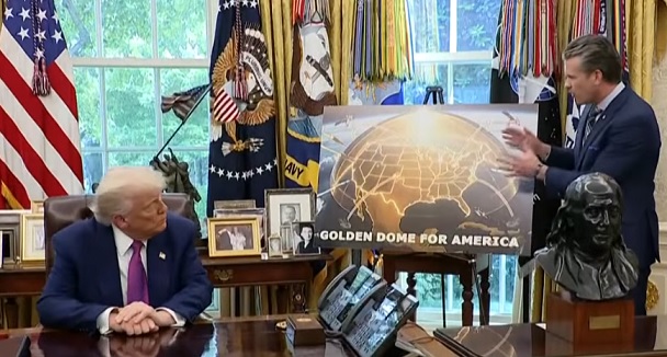 ‘Golden Dome’ missile shield passes first test ‘Golden Dome missile shield passes first test