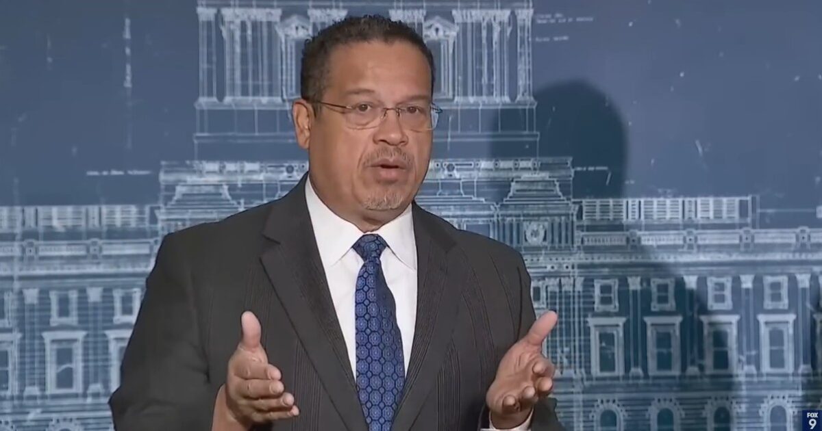 ‘I’m done talking to you’: Minnesota AG Keith Ellison rips reporter for asking about fraud scandal ‘Im done talking to you Minnesota AG Keith Ellison rips reporter for asking about fraud scandal