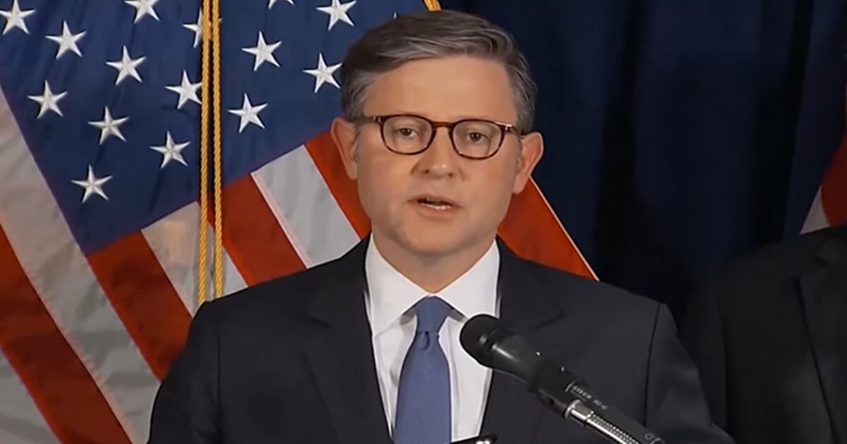 ‘I’m not drinking the Kool-Aid’: Speaker says he’ll push SAVE America Act through reconciliation 3.0, but… ‘Im not drinking the Kool Aid Speaker says hell push SAVE America Act through reconciliation 3.0 but…