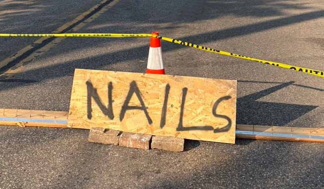 Agitators in Madison Use Boards With Nails to Defend Their BLM Encampment, and the City Is Helping 00673ada dcc2 420a a30c 60dc578aedad 650x0 1
