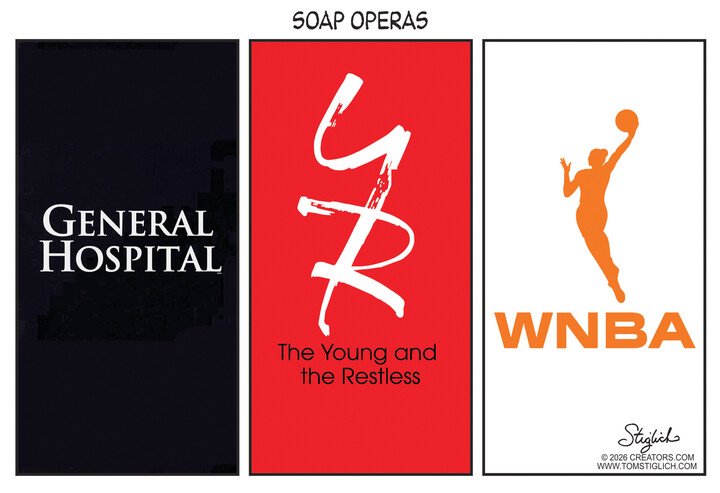 Best political cartoons: Soap operas 1 20
