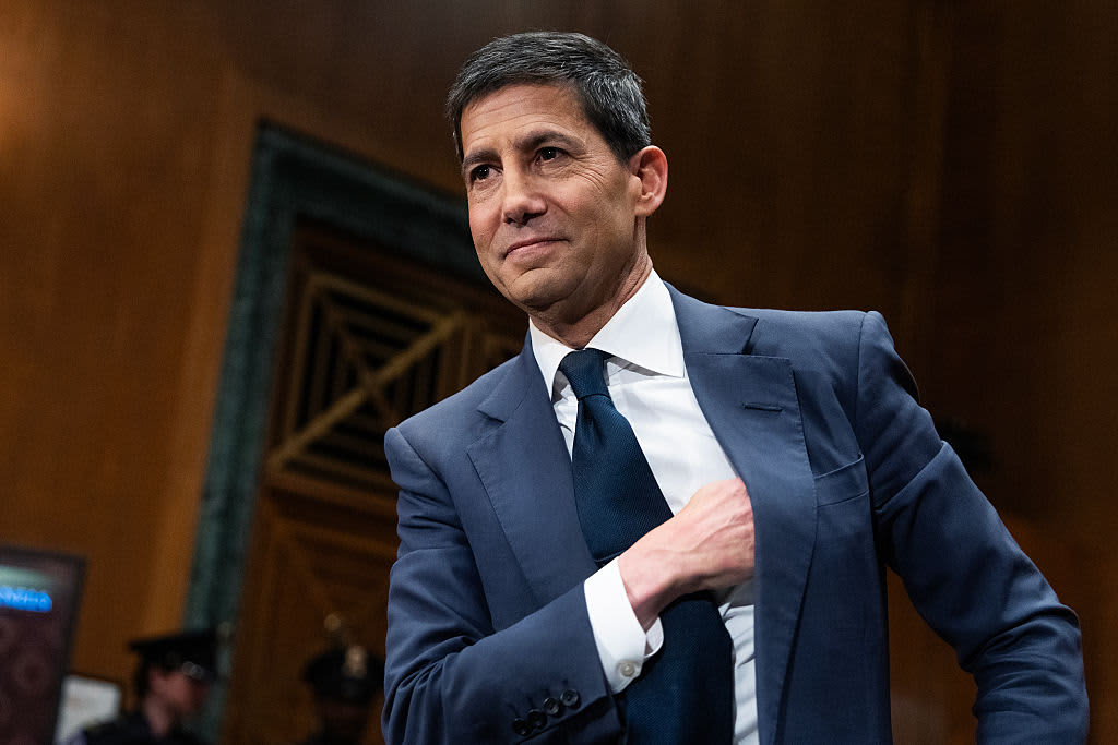 30-year Treasury yield hits highest level since 2007 after Fed keeps rates unchanged… 108295278 1776860361515 gettyimages 2271888399 warsh senate 517 042126