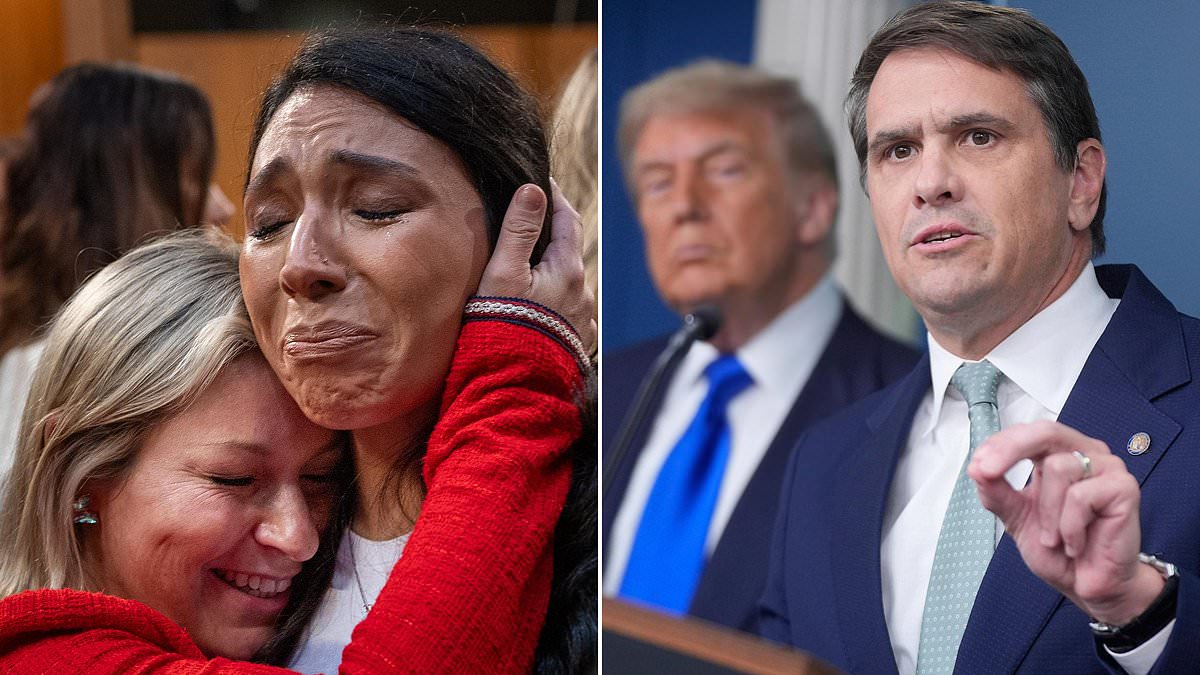 Inside the explosive face-to-face meeting with Trump's Pam Bondi replacement and Epstein victims as he scrambles to save nomination: 'It's demoralizing' 110090587 0 image a 22 1784310798348 2