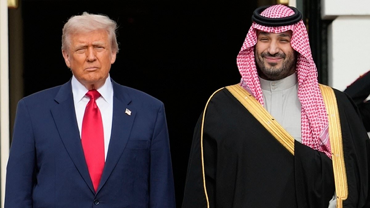 Trump sparks fear as he hands powerful nuclear technology to Saudi Arabia as Iran war spirals 110182545 0 image m 15 1784721961704 27