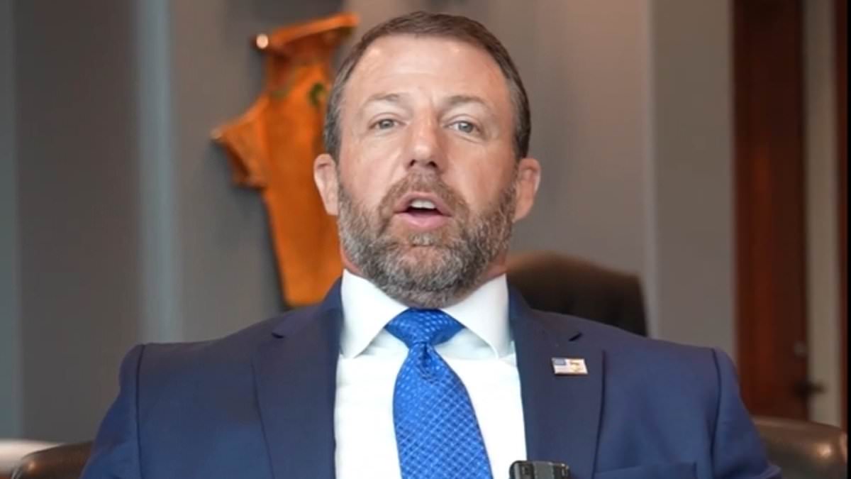Trump's Homeland Security chief joins TikTok with cringe video... despite government's own warnings about 'Chinese espionage' 110192357 0 image m 23 1784748312845 2