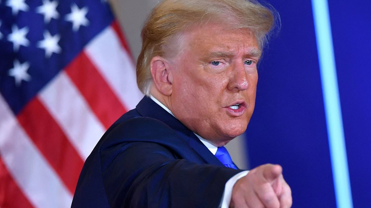 Trump's battle to rewrite 2020 election pays off as staggering number of Americans who believe Biden LOST is revealed... sparking Republican backlash 110207539 0 image a 18 1784817679036