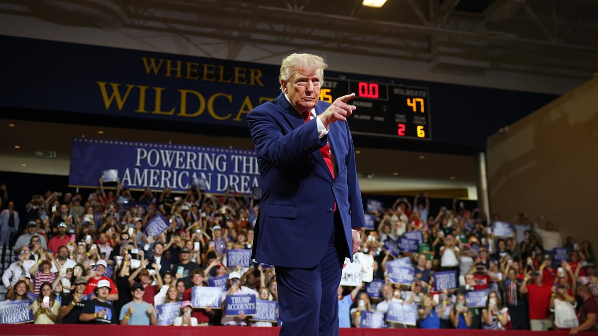 Shock poll hands Trump rude wake-up call on the economy and upcoming midterm election 110212879 0 image m 27 1784824916234