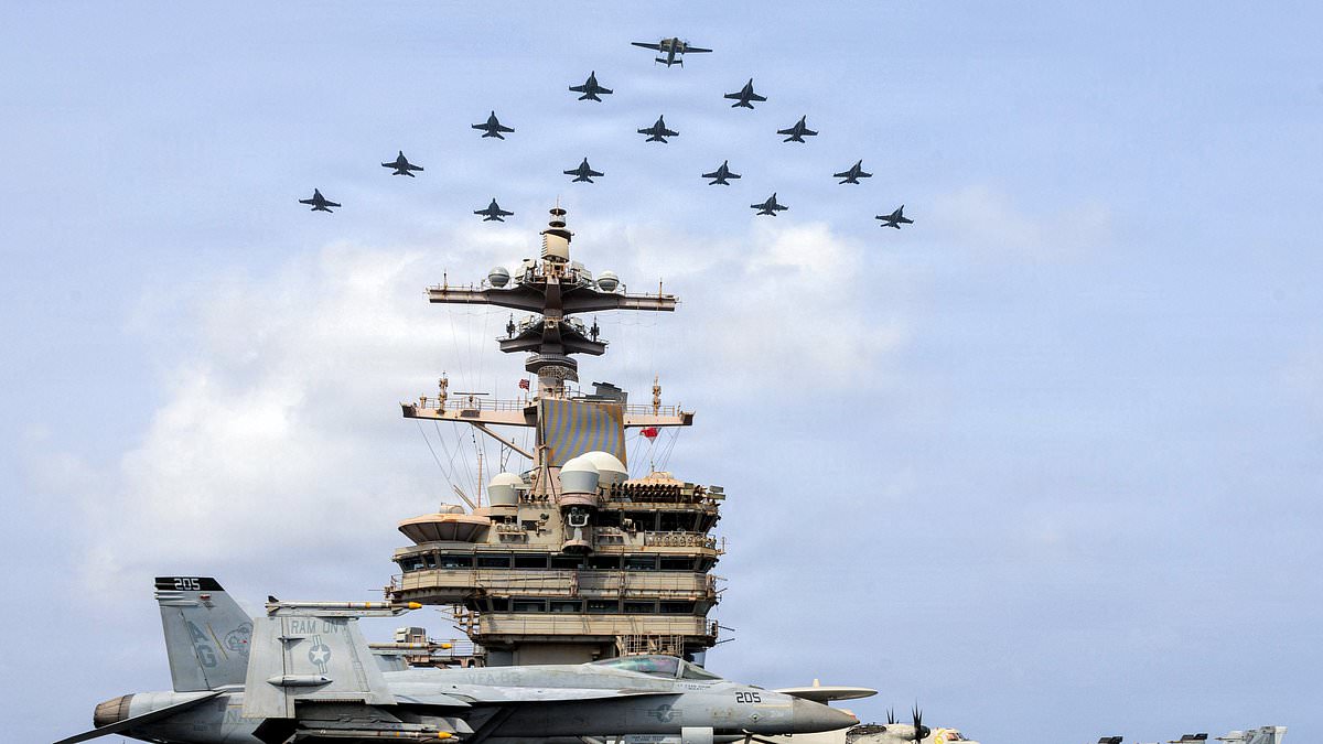 Trump readies 'massive attack' on Iran as US military plans devastating strikes 'bigger than ever before' 110213039 0 image m 15 1784825004353 3