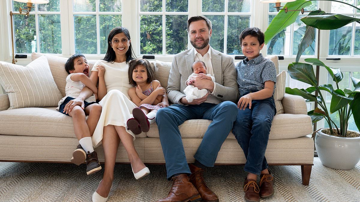 JD and Usha Vance unveil adorable first pictures of family of six 110234379 0 image a 29 1784907120551