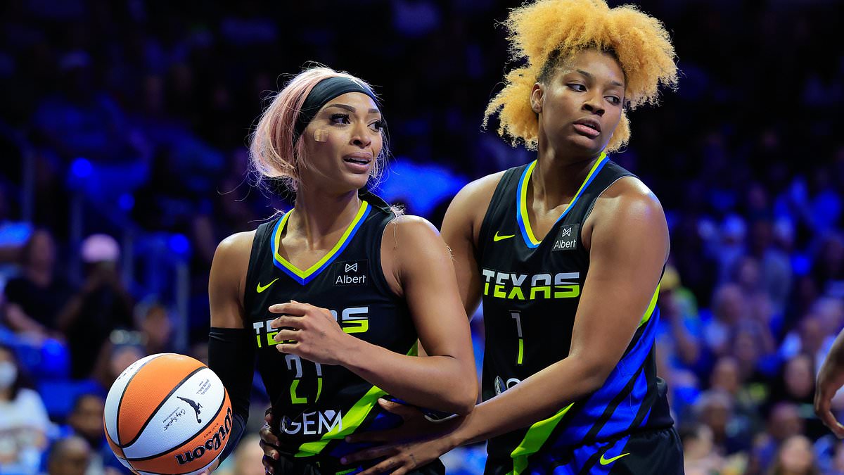 WNBA affair scandal explodes as star accuses her ex-girlfriend and former teammate of cheating on her with two rivals ‘and many more’ players… 110261367 0 image a 60 1785085548042