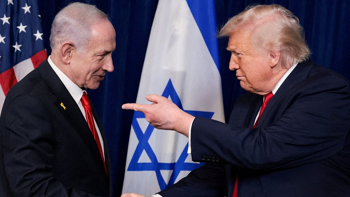 Frustrated Trump sends a chilling message to Netanyahu and vows to 'take out' Iran's final untouched nuclear site if deal is not reached 110282967 0 image m 11 1785246358396 2