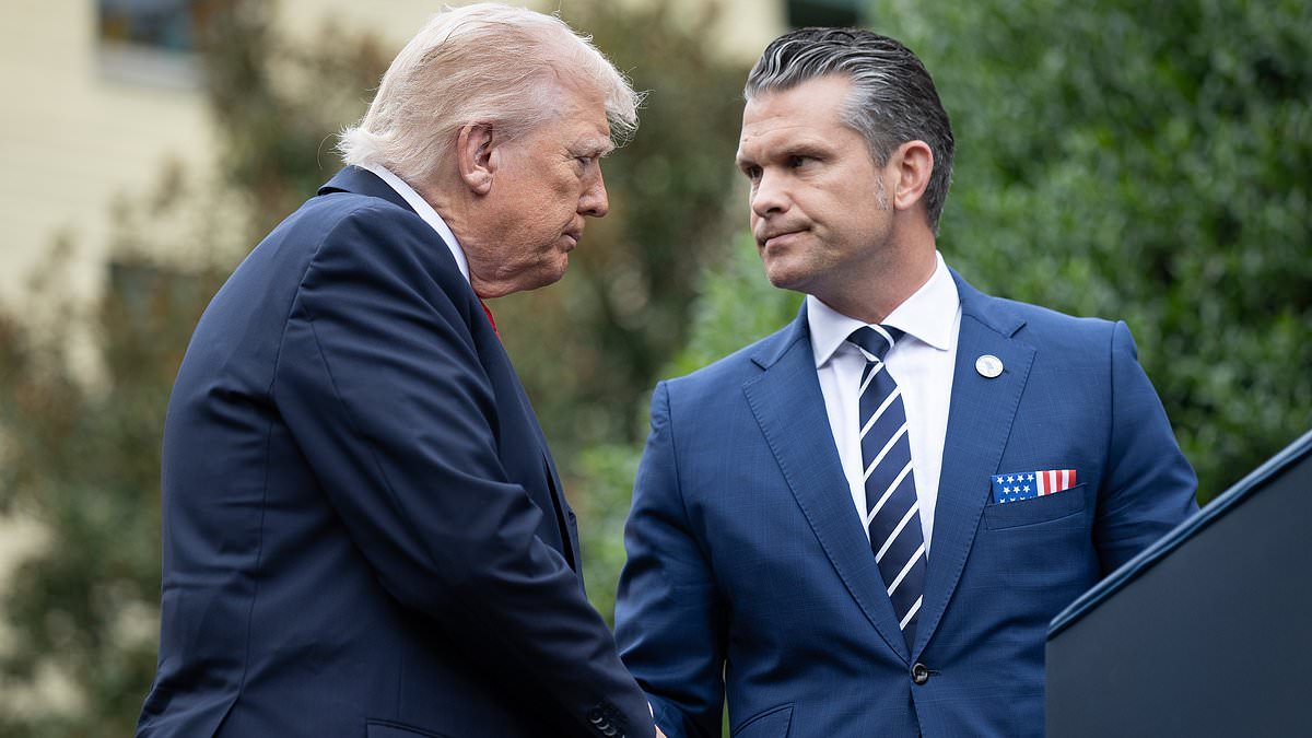 Top Republicans fear truth about Trump's Iran war is being hidden: Furious battle spills out over 'yes men' lying to the president 110347315 0 image m 11 1785423942381
