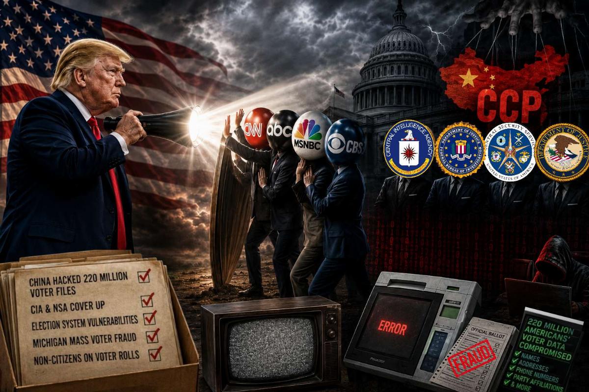 President Trump’s Primetime Address Reaffirms Election Fraud And Deep State As America’s Greatest Threat 1200 2