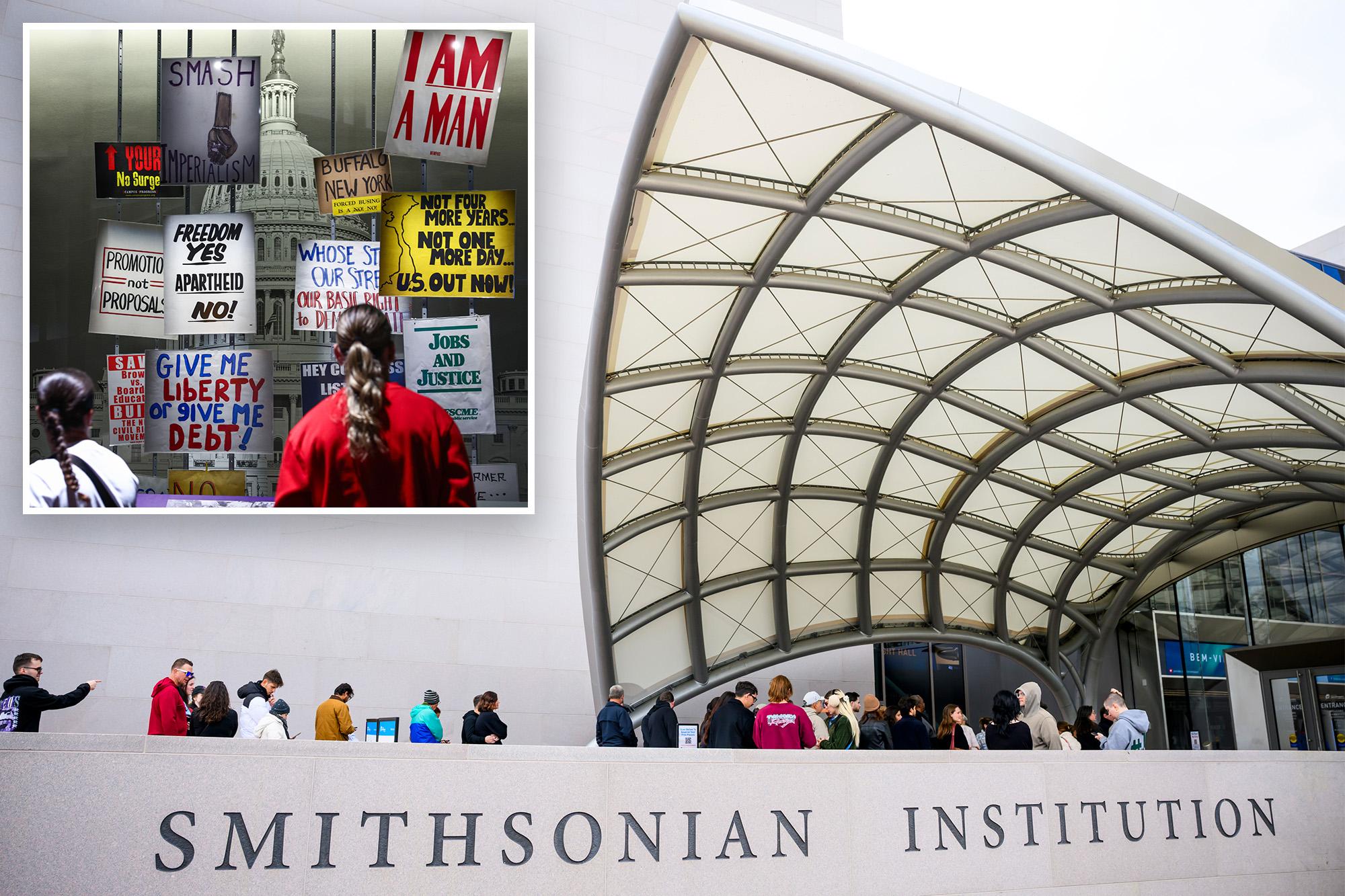 Ex-Dem staffers, DEI leaders take over Smithsonian leadership amid political chaos 135914476