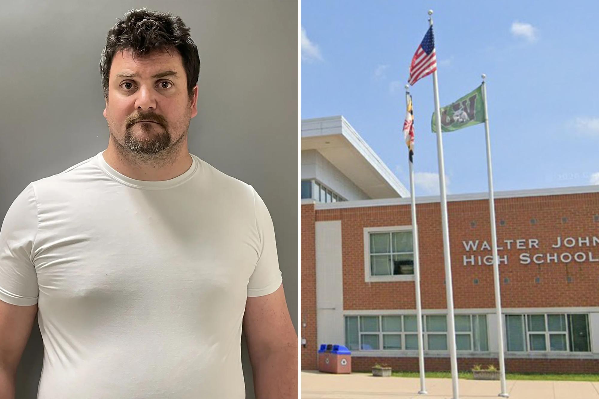 School employee accused of secretly filming 12 girls in changing room faces new charges 135957476