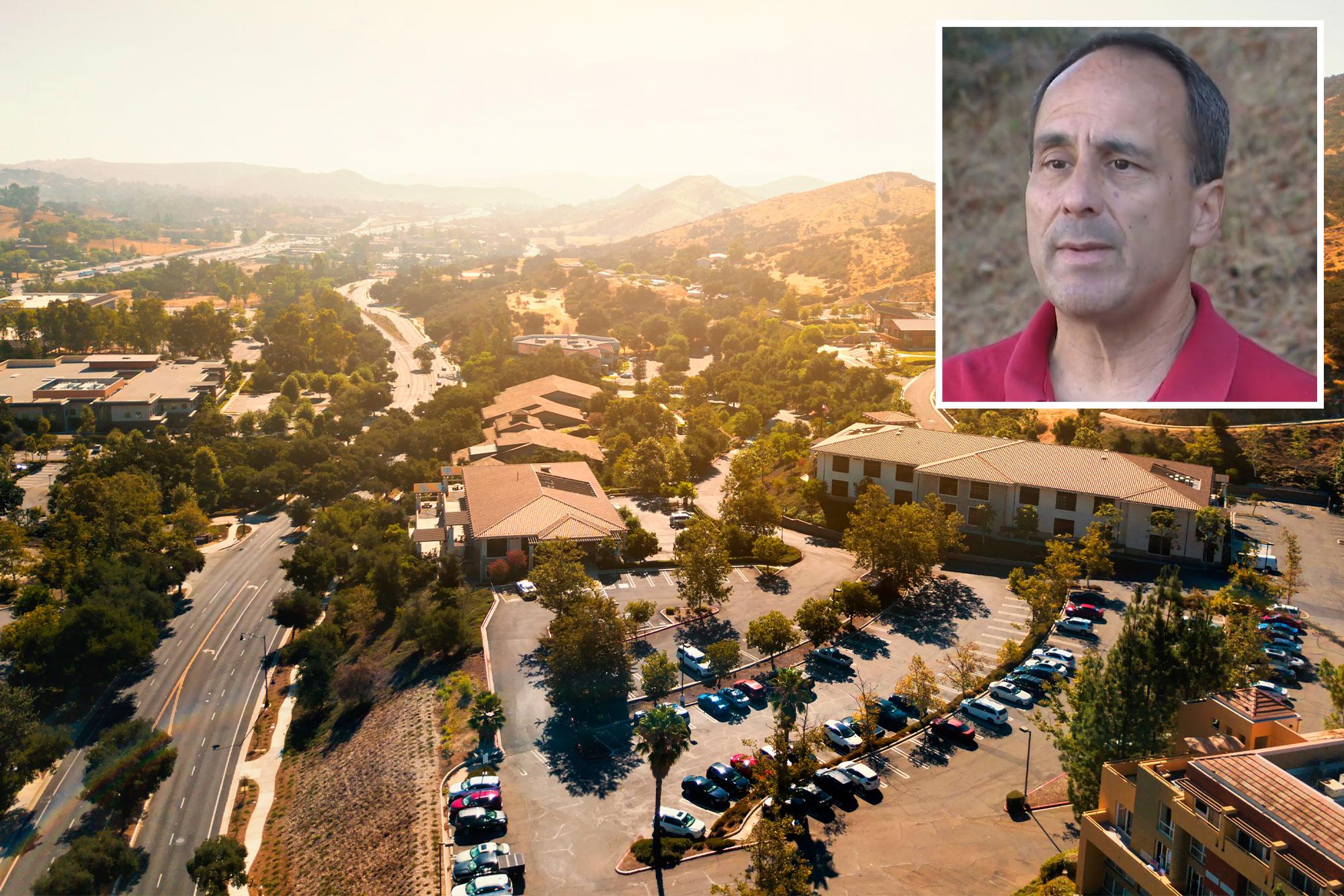 Superrich California enclave furious over energy giant’s planned power outage during scorching heatwave 135994872